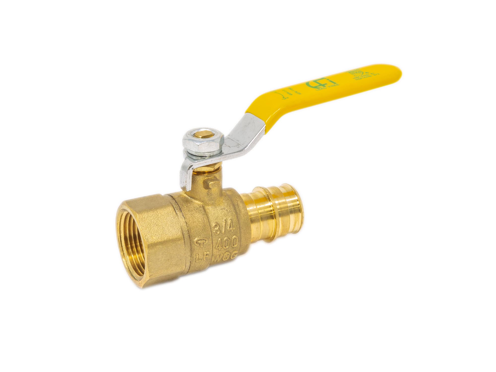 LEAD FREE PROPEX BALL VALVE (Exp. x FIP) Copperfit