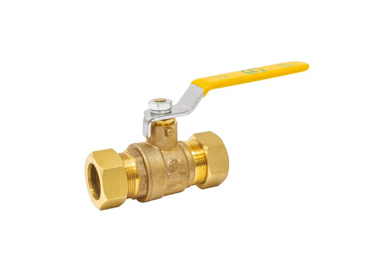 LEAD FREE BRASS COMPRESSION BALL VALVE Copperfit