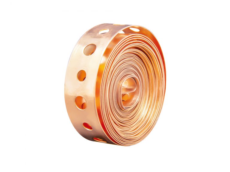 COPPER PLATED PERFORATED STRAP Copperfit