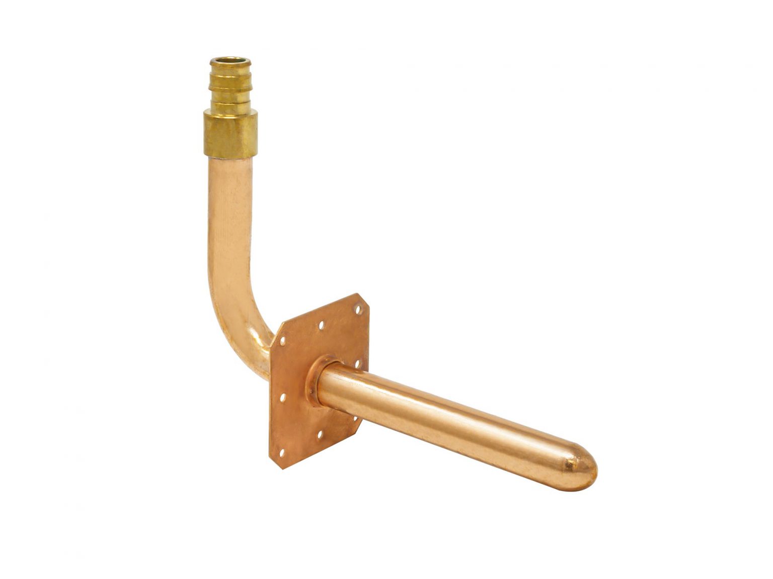 EXP. PEX STUB OUT ELBOW Copperfit
