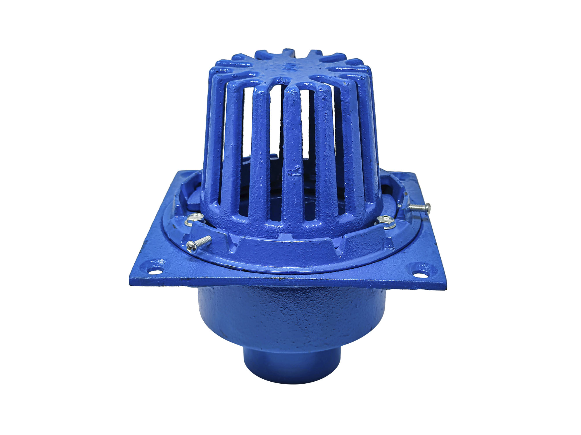 Cast Iron Roof Drain 61/2″ Dome Copperfit