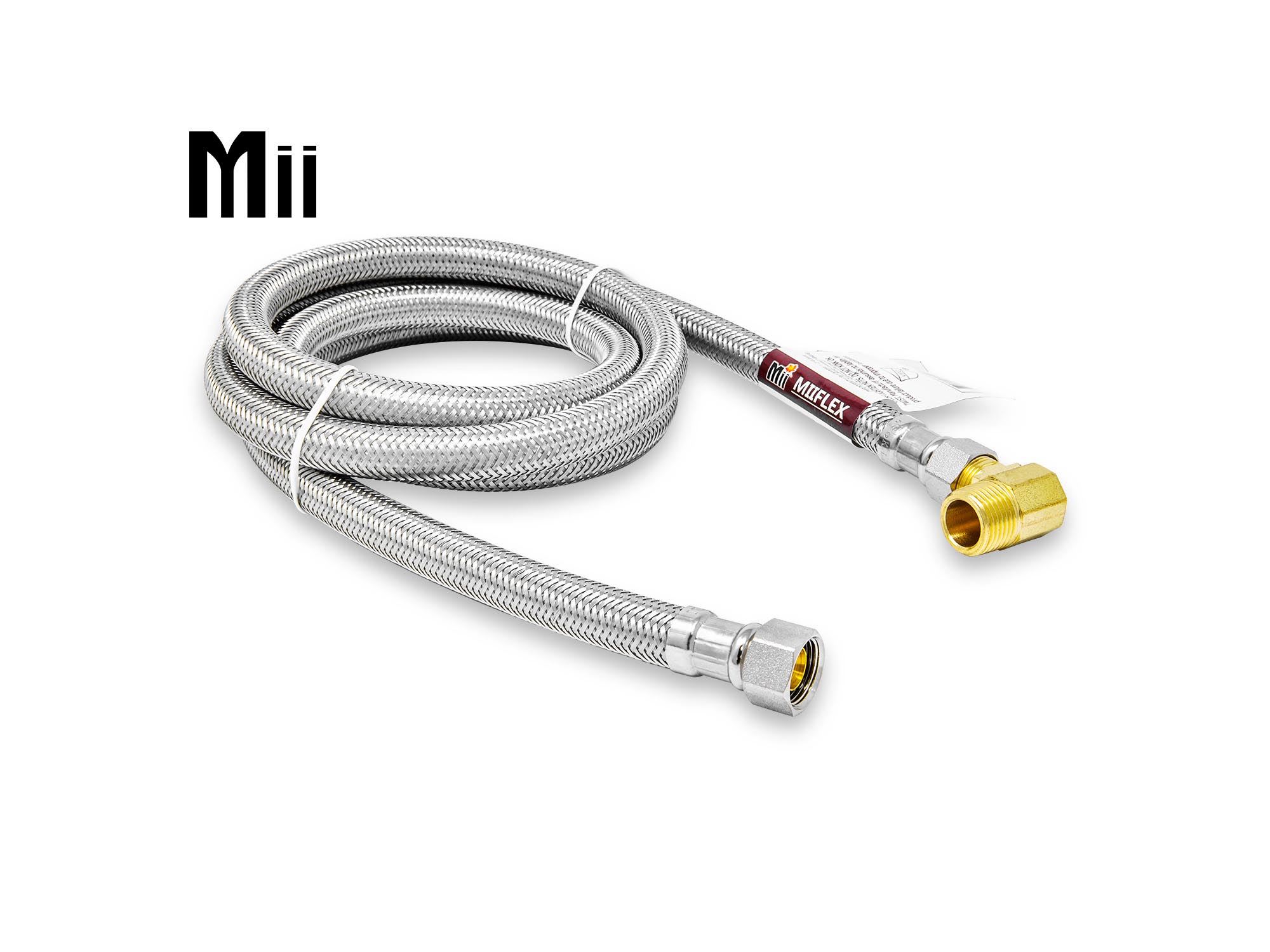 DISHWASHER SUPPLY LINE WITH ELBOW Copperfit