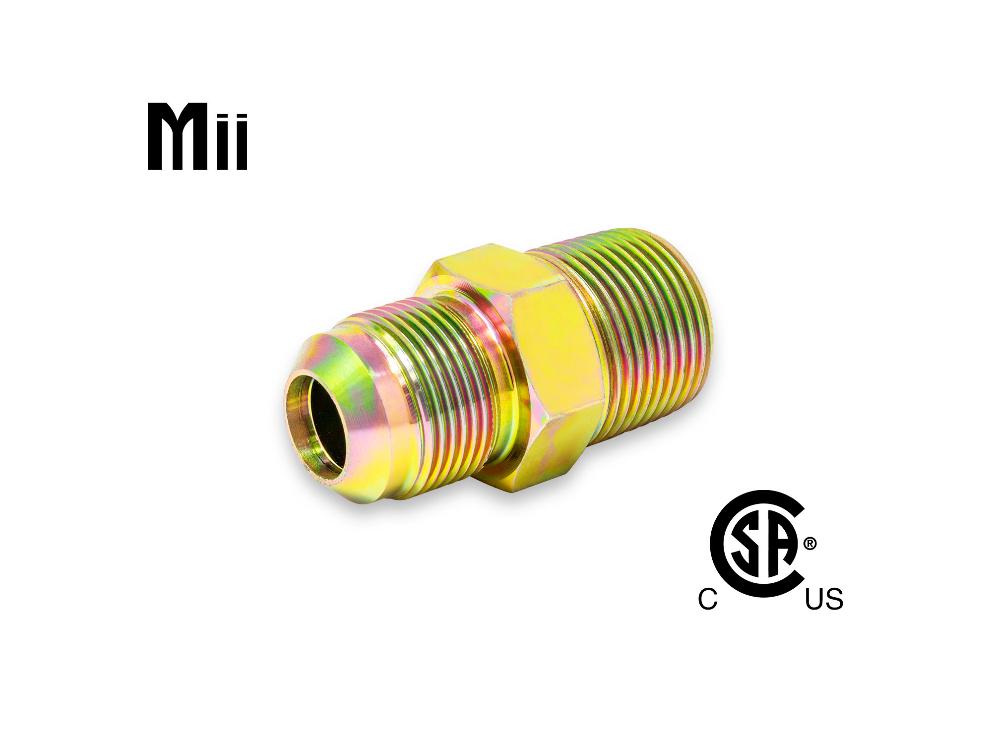 MALE STEEL ADAPTERS FOR GAS LINES Copperfit