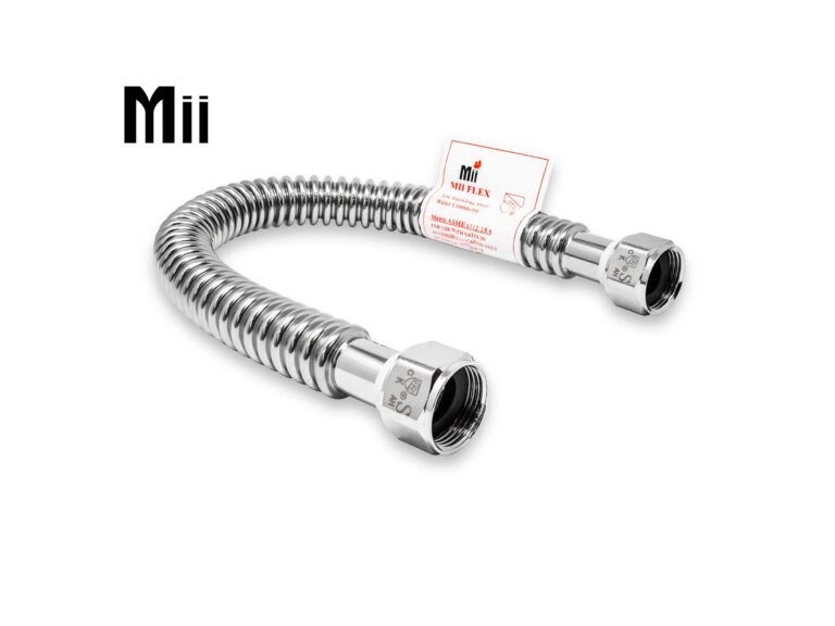 SS CORRUGATED FLEX CONNECTOR (FIP) Copperfit