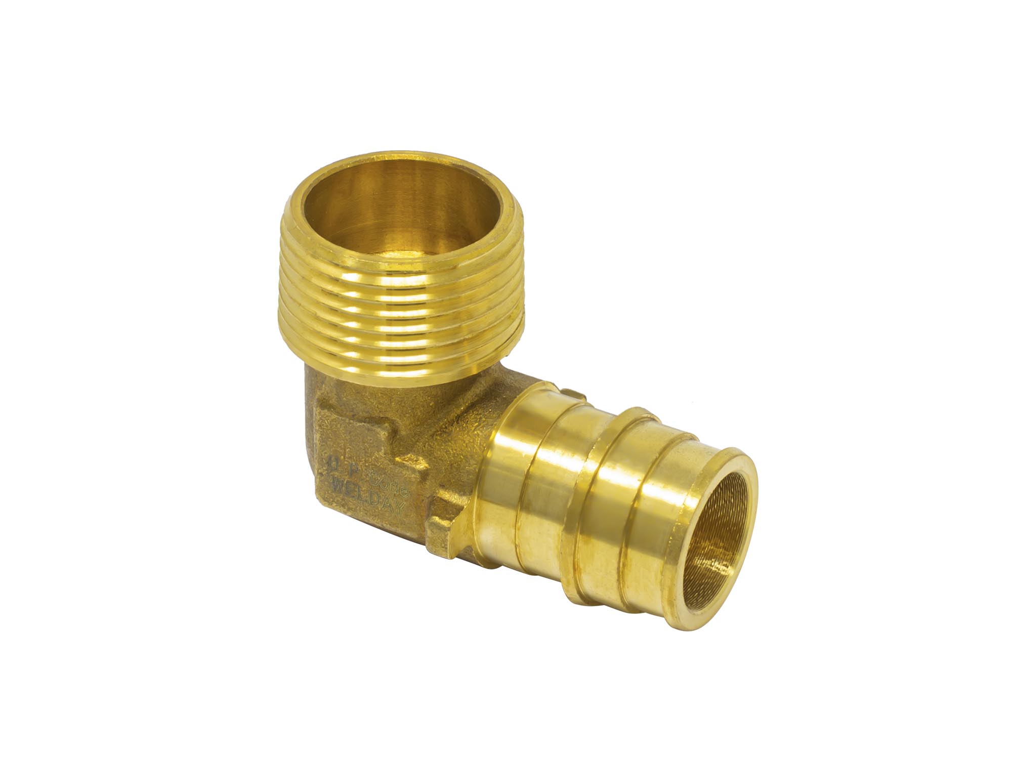 EXP. PEX ELBOW Copperfit